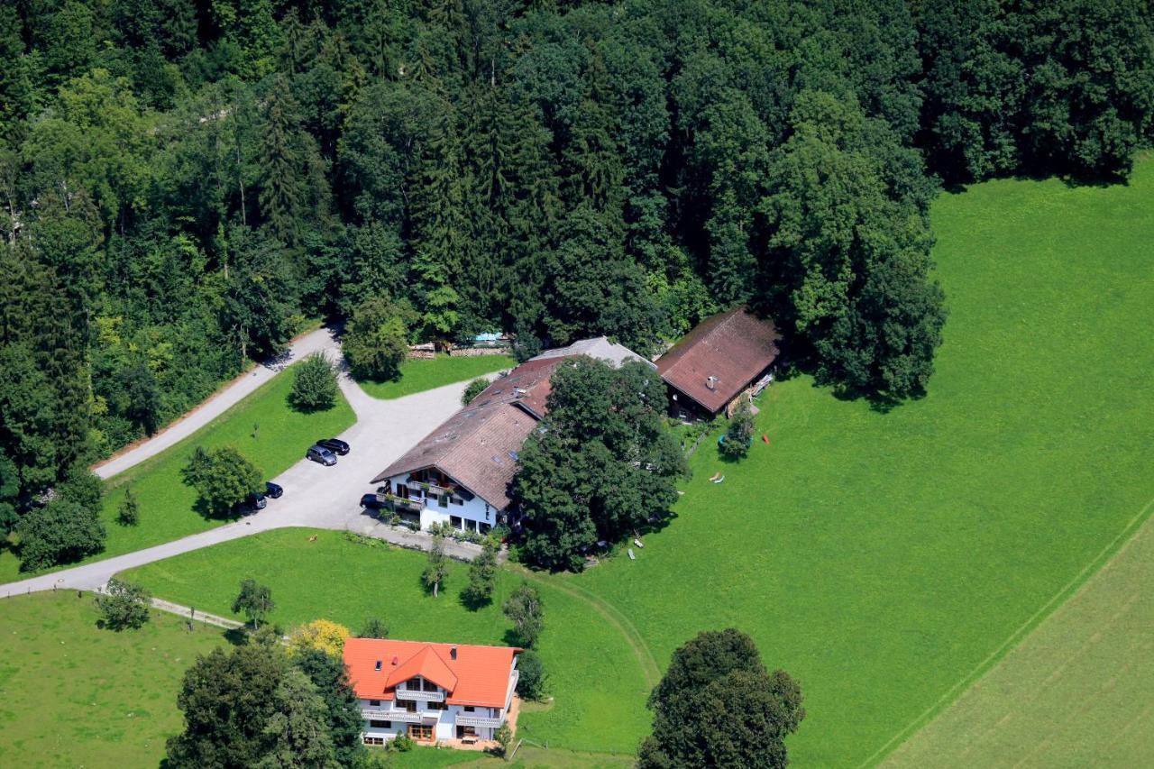 Landhotel Die Waldschaenke Kochel am See ภายนอก รูปภาพ